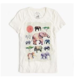 J.Crew Tops | Save the Elephants Tee